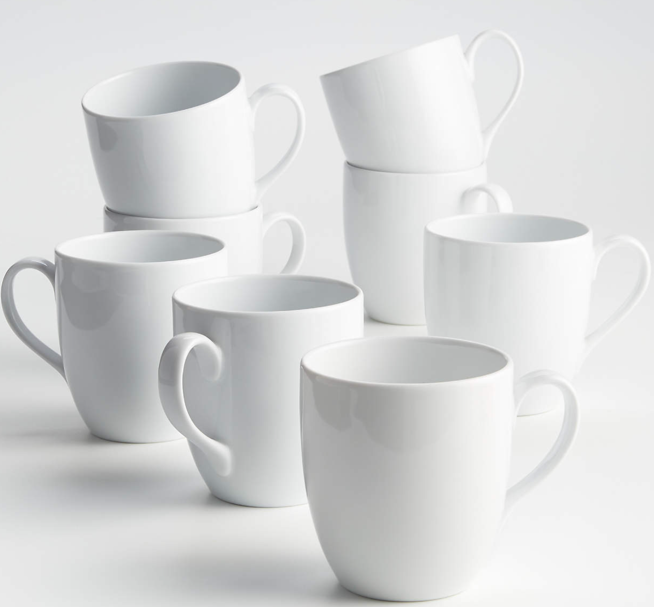 Aspen Mugs 15oz., Set of Eight