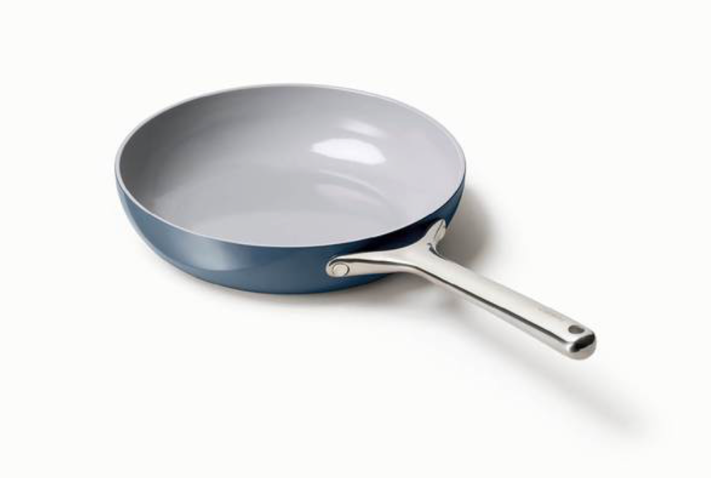 Ceramic Frying Pan - Navy
