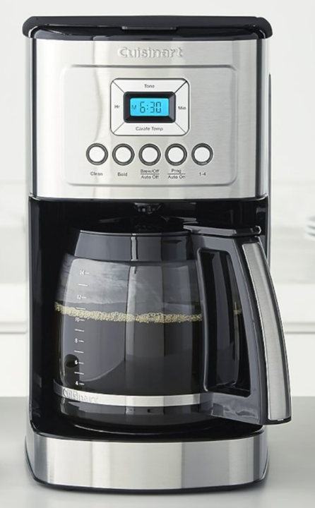Cuisinart Perfectemp 14-Cup Programmable Coffee Maker with Glass Carafe