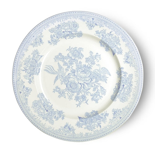 Burleigh Blue Asiatic Pheasants Plate Large