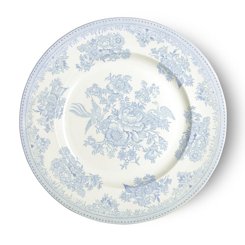 Burleigh Blue Asiatic Pheasants Plate Large