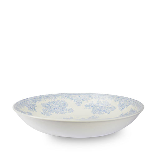 Burleigh Blue Asiatic Pheasants Pasta Bowl