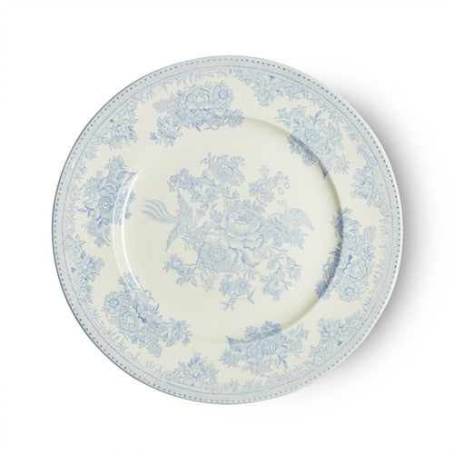 Burleigh Blue Asiatic Pheasants Plate Small
