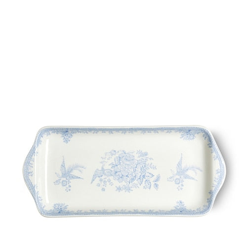 Burleigh Blue Asiatic Pheasants Sandwich Tray