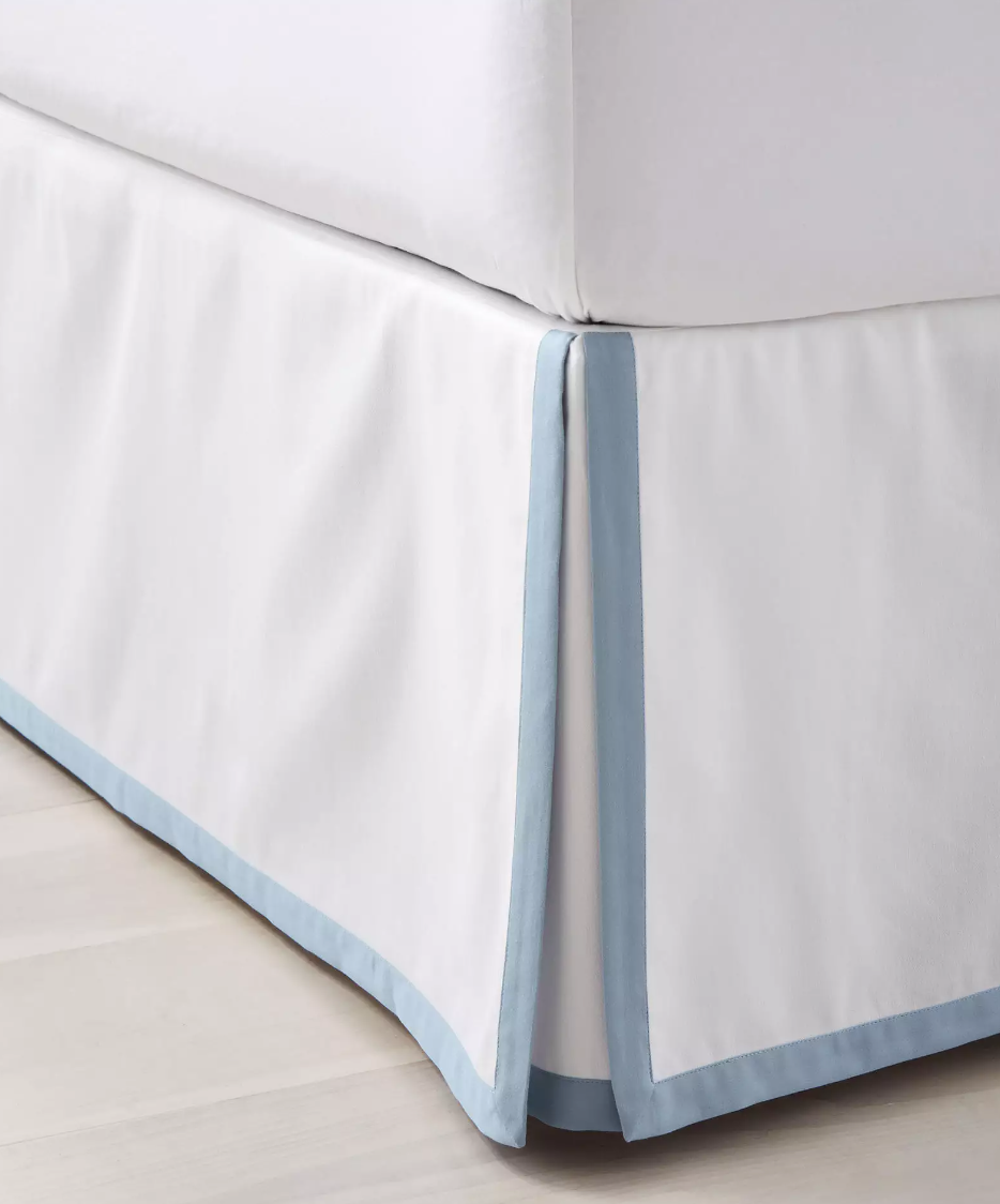 Border Frame Bedskirt