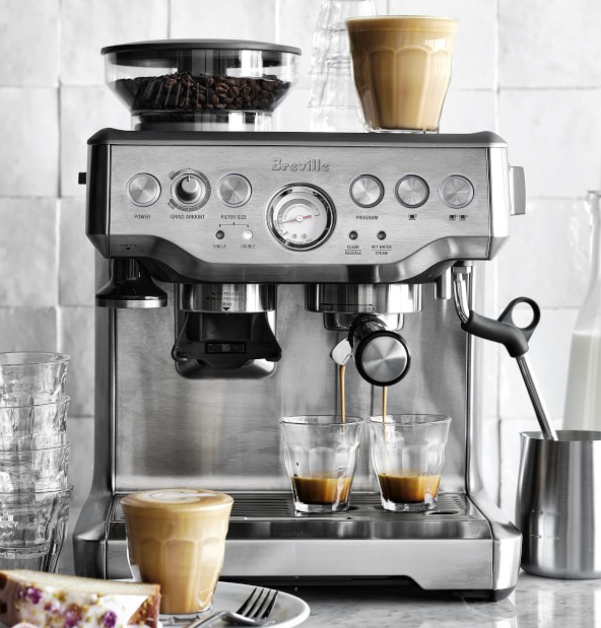 Breville Barista Express Espresso Machine