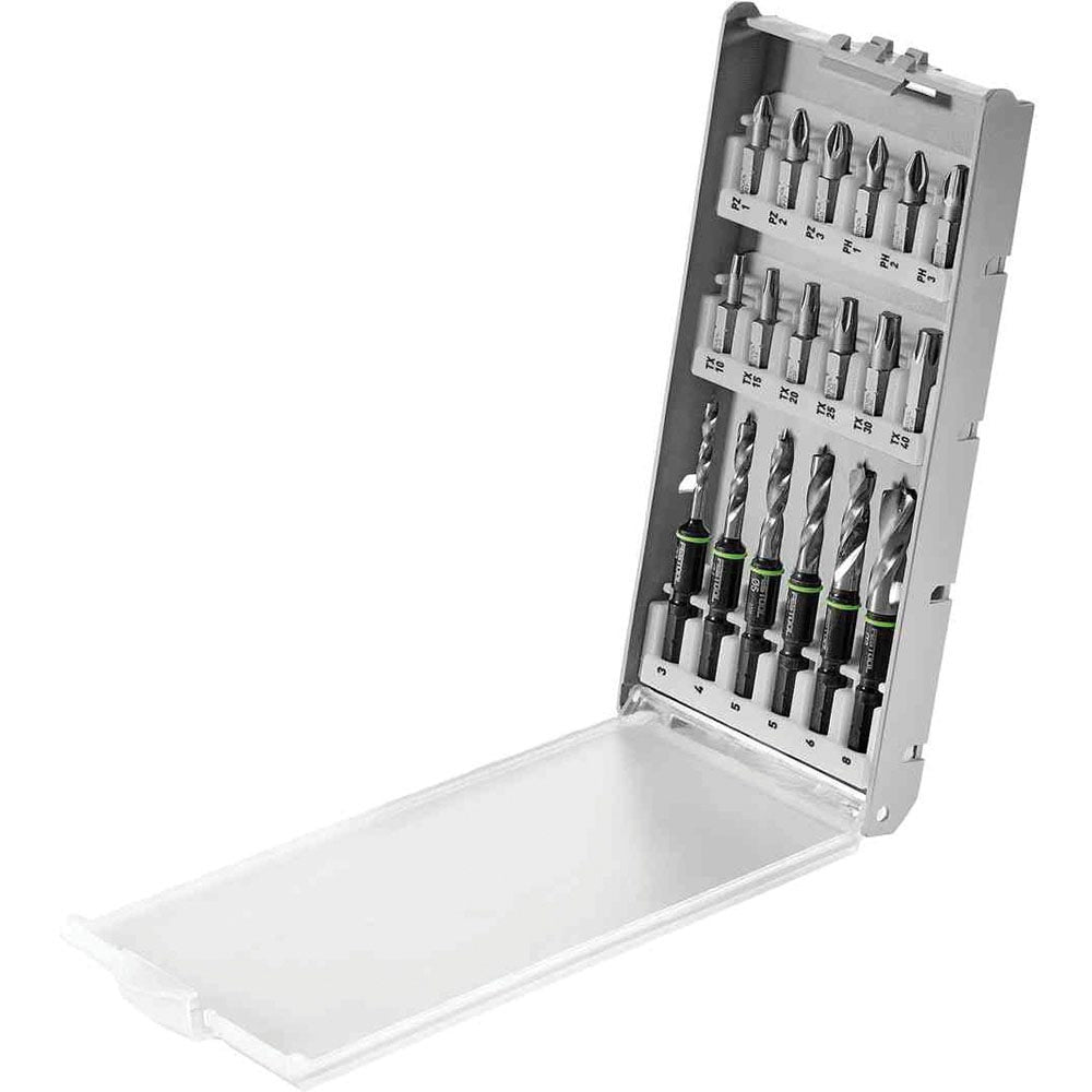 Centrotec Drill Bit Set