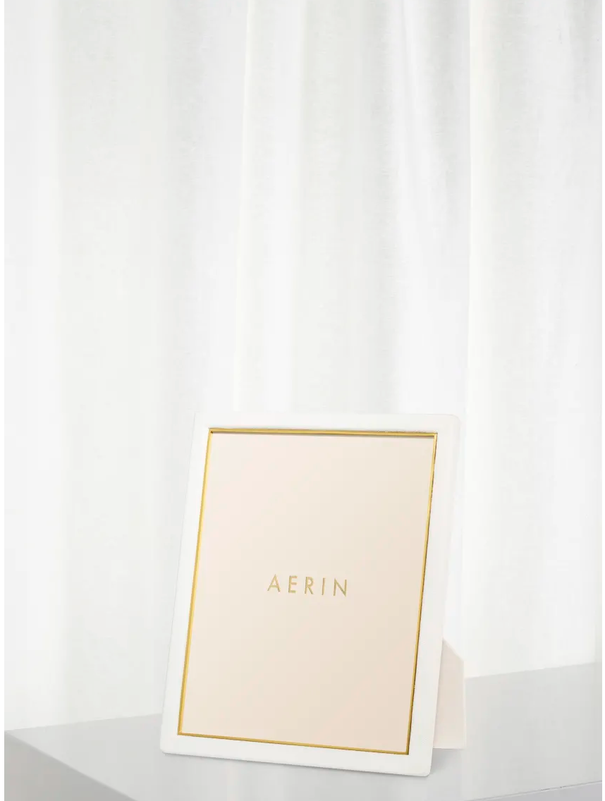 AERINPiero Leather Photo Frame, 8" x 10"