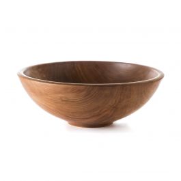 Wood Champlain Salad Bowl, Large — Cherry