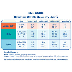 Performance Short, UPF 50+