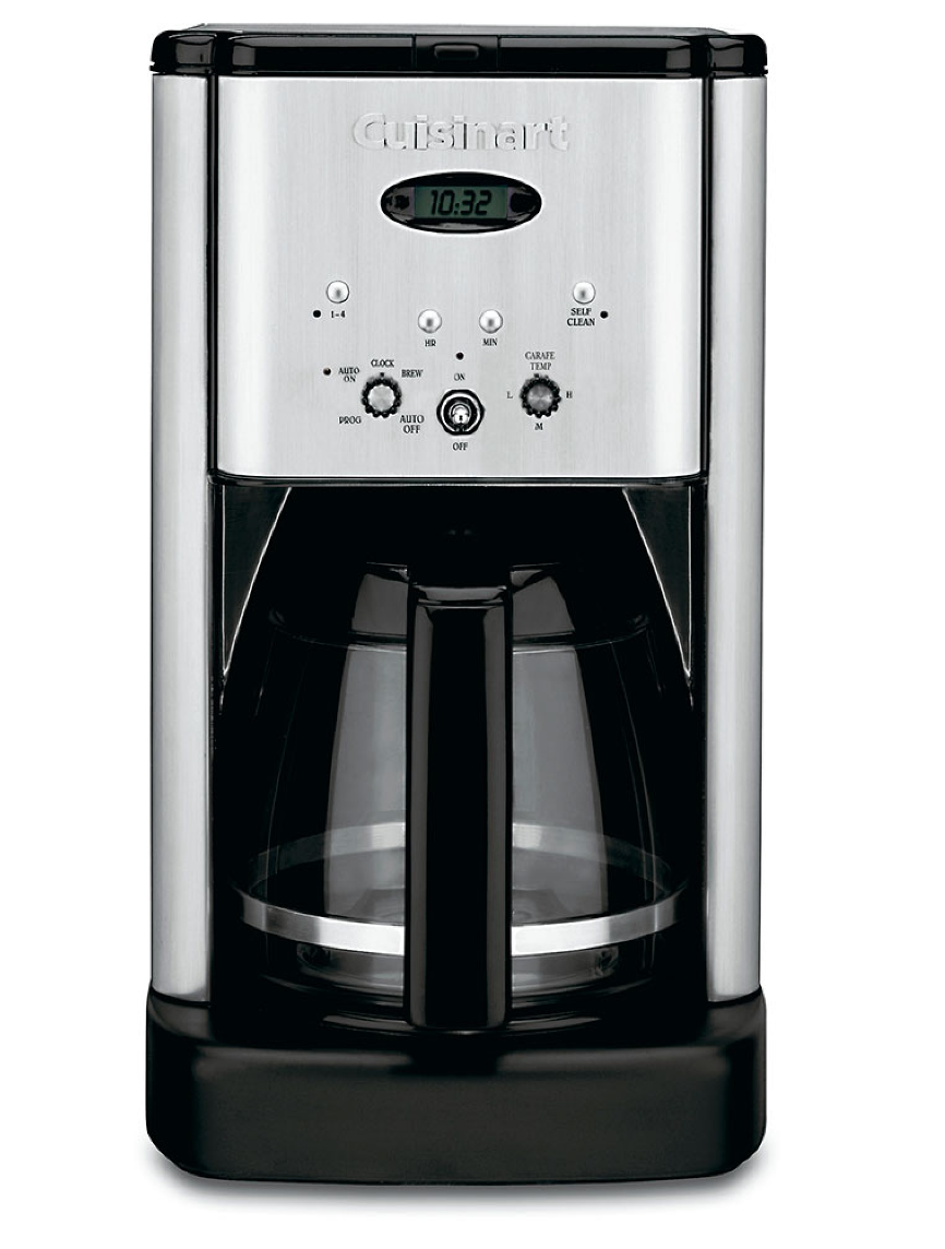 Cuisinart 12-Cup Brew Central Programmable Coffee Maker