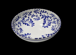 Serving Bowl in Azul Classico