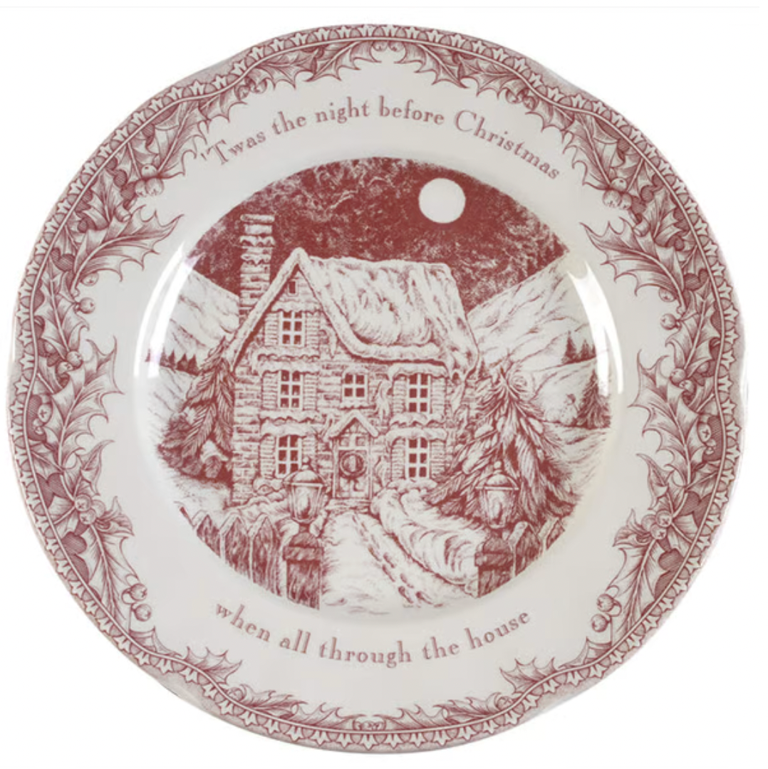 (Set of 4) Dinner Plate