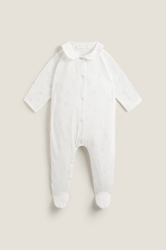 Cotton Jersey Romper