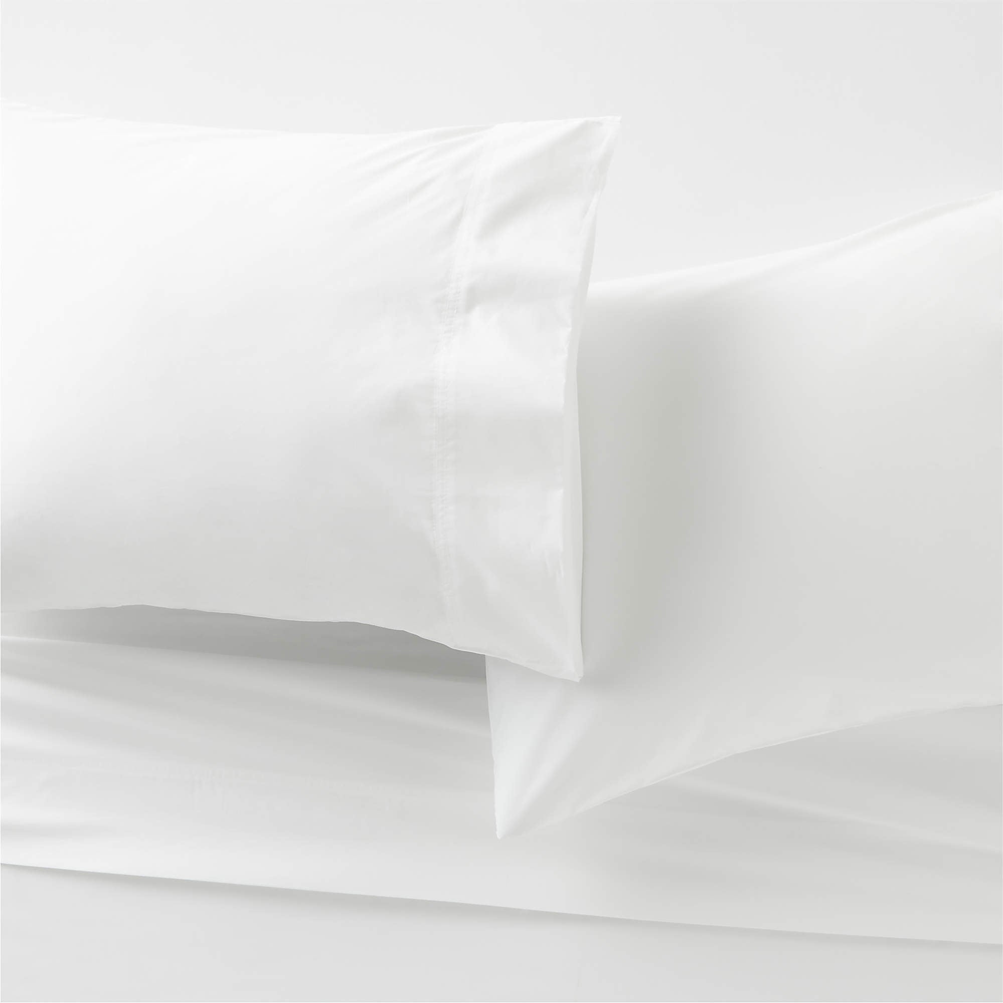 Egyptian Cotton White Queen Sheet Set