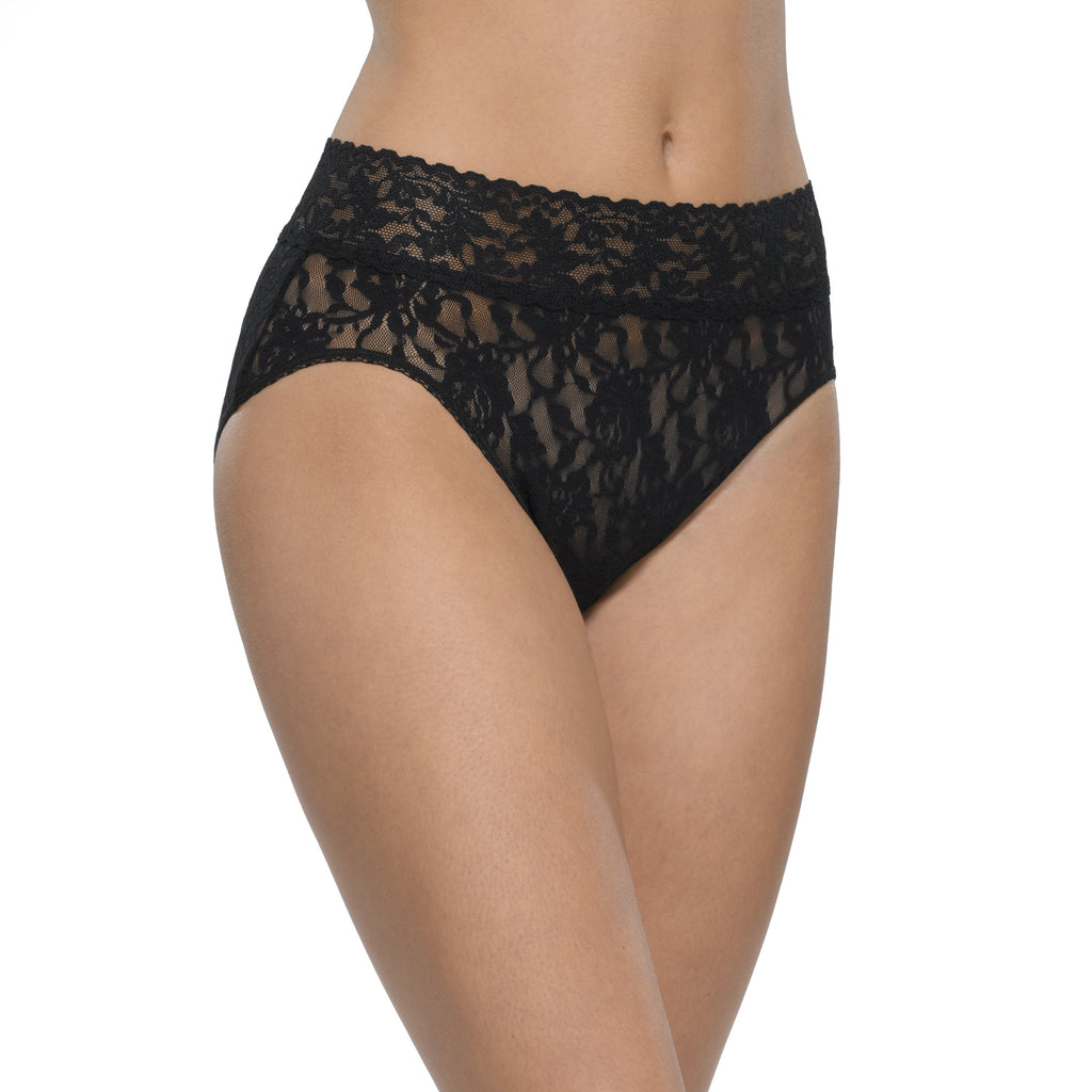 Signature Lace Panty with double microfiber waistband - 22319 – The BFF  Company
