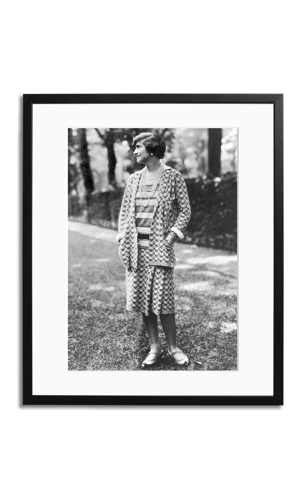 Coco Chanel, 1929 Framed Photography Print