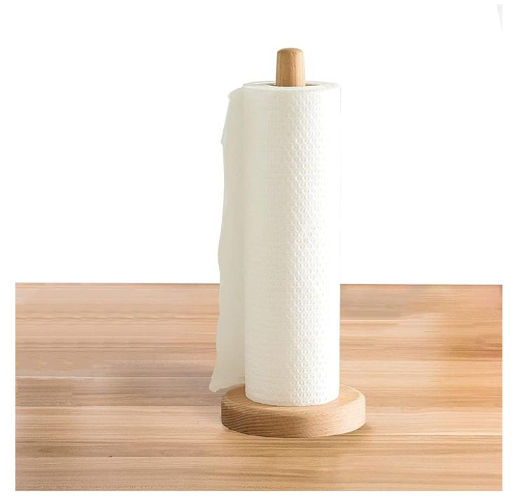 Yistao Wood Paper Towel Holder