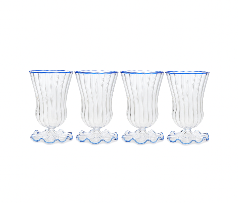 Set-Of-Four Water Glasses