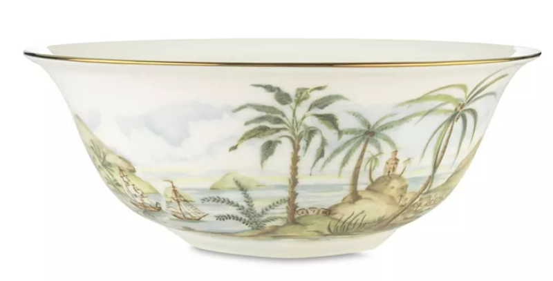British Colonial Serving Bowl