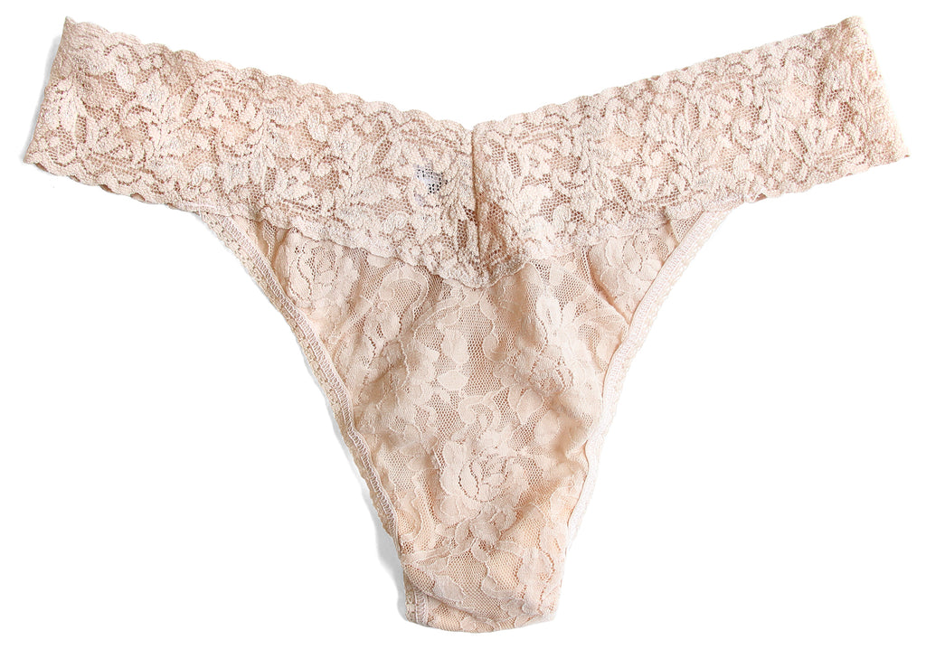 Low rise lace thong, Hanky Panky, Shop Women's Thongs Online