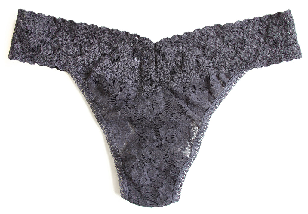 Signature Lace Original Rise Thong