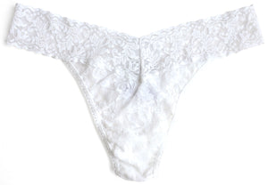 Signature Lace Low Rise Thong
