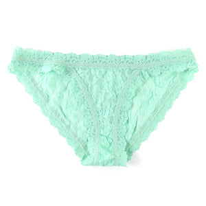 Signature Lace Brazilian Bikini in Mint Sprig Green