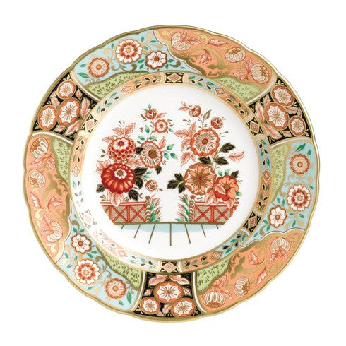 Royal Crown Derby Imari Accent Plate