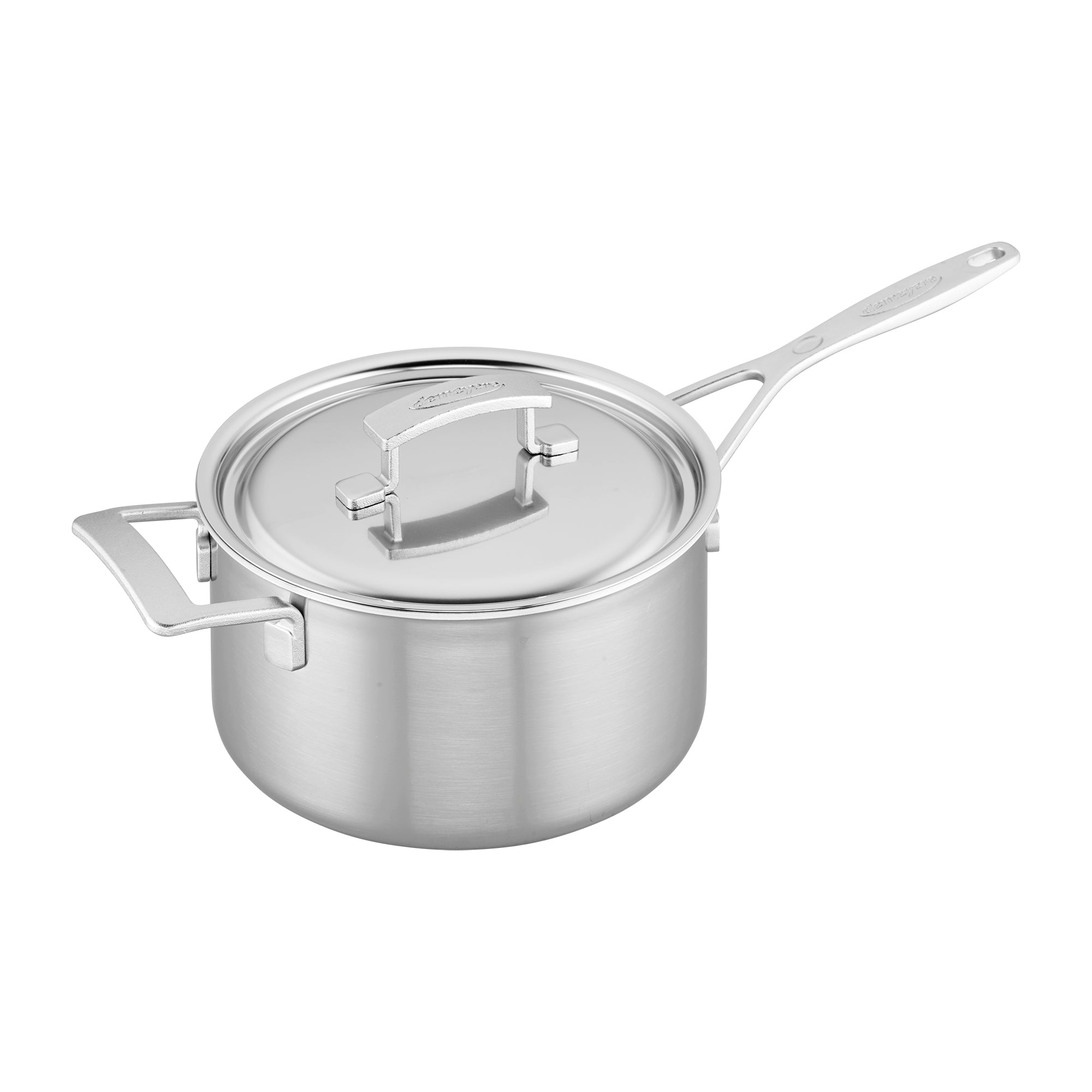 Demeyere Industry 5-Ply Stainless Steel Saucepan