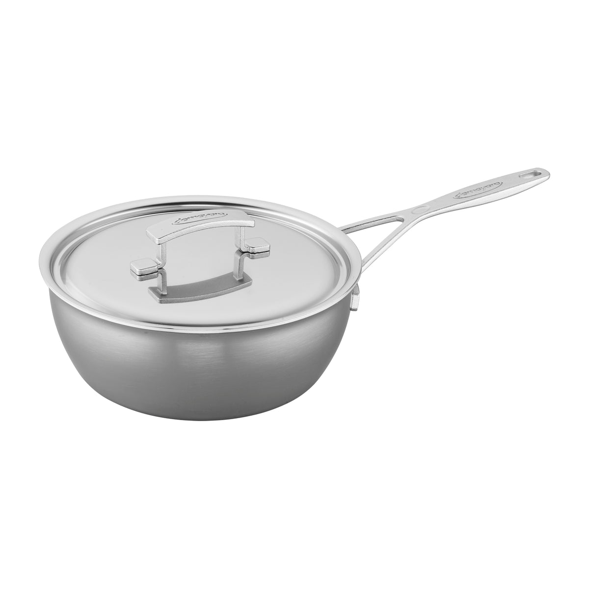 Demeyere Industry 5-Ply 3.5 Qt Stainless Steel Essential Pan