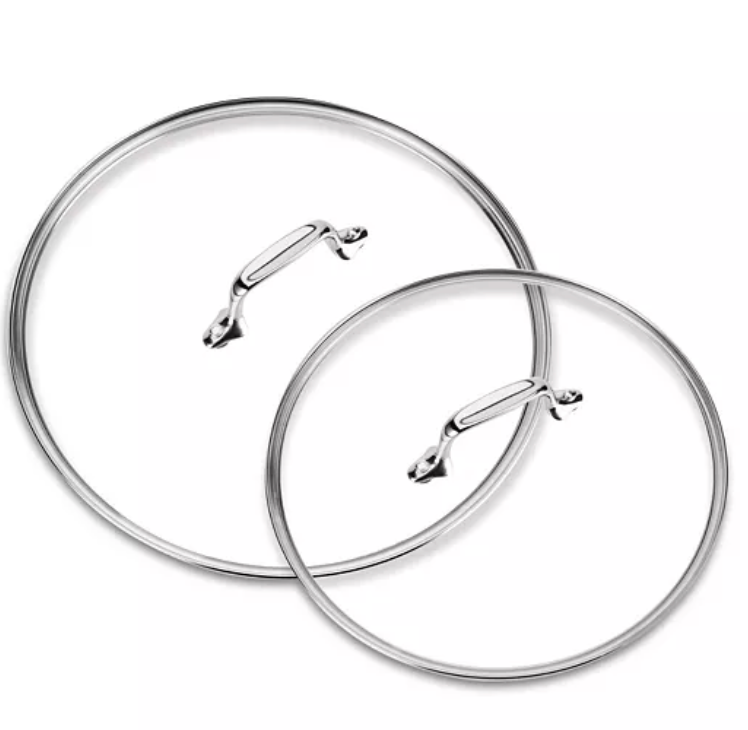 All-Clad 10" & 12" Fry Pan Lids, Set of 2