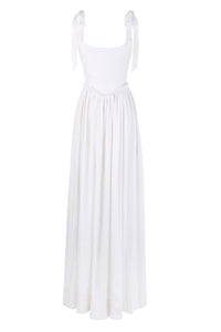 The Marie Dress in White