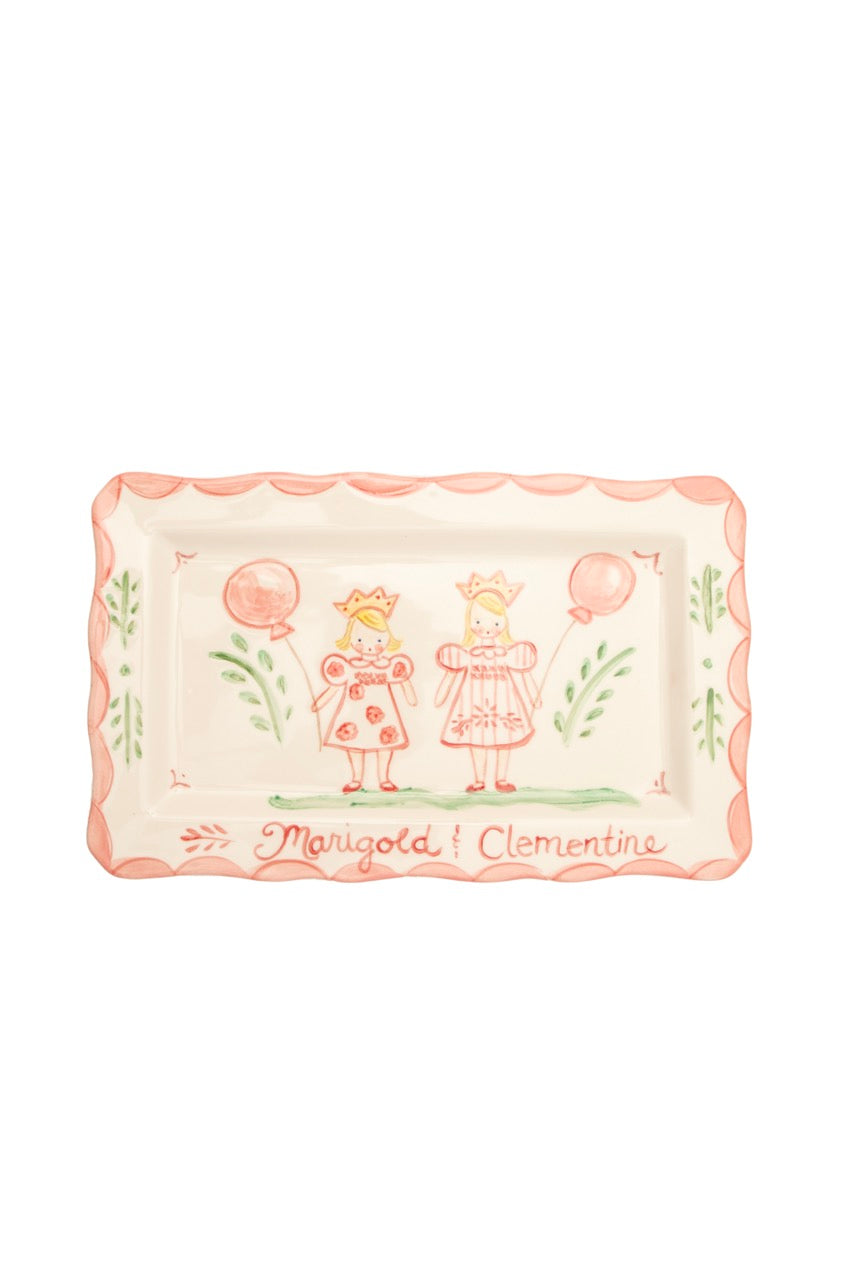 Personalized Children’s Tea Set