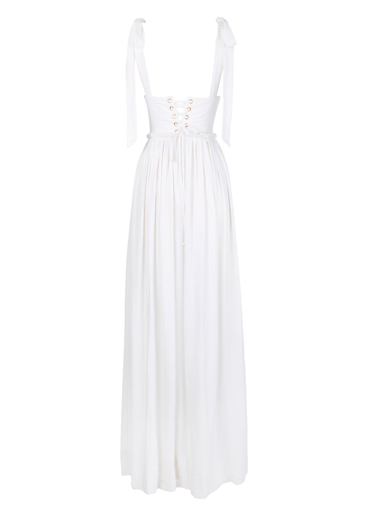 The Marie Dress in White | Over The Moon