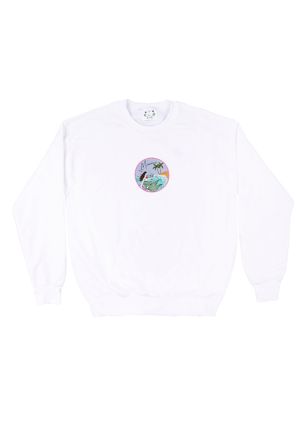 Personalized Patch Sweatshirts