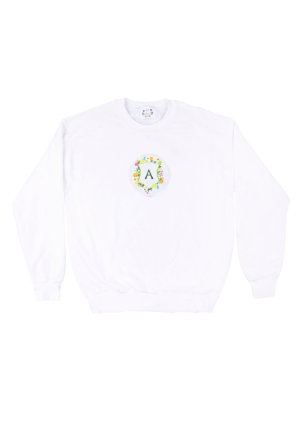 Personalized Patch Sweatshirts