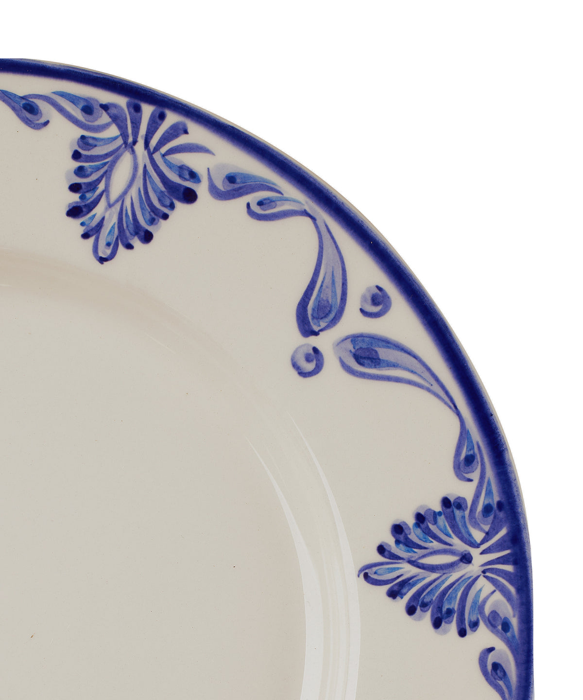 Eleanor Dessert Plate in Blue