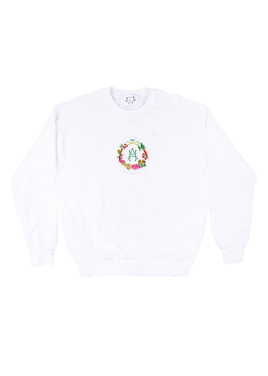 Personalized Patch Sweatshirts
