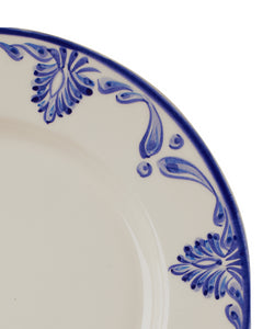 Eleanor Dinner Plate in Blue
