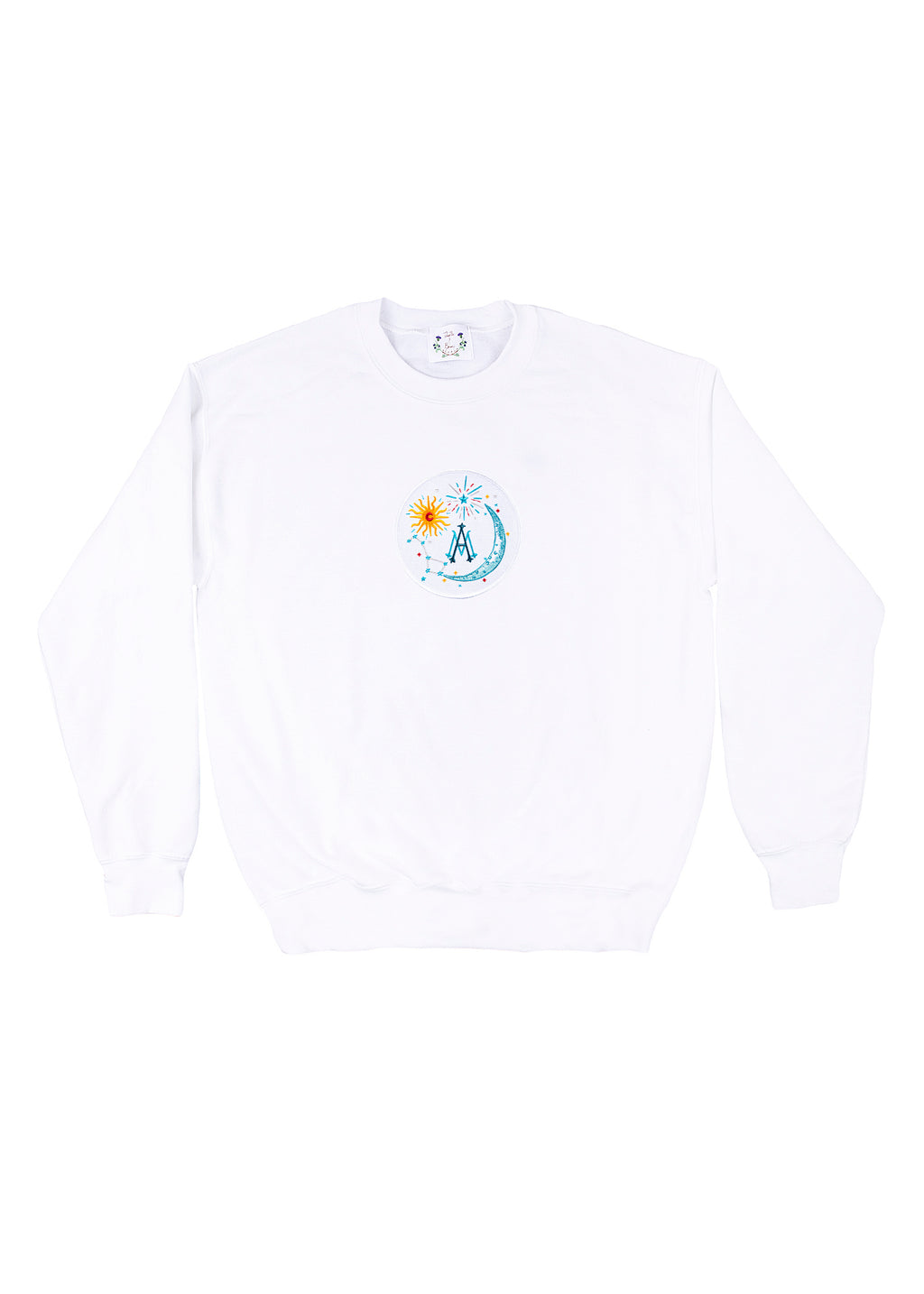 Personalized Patch Sweatshirts