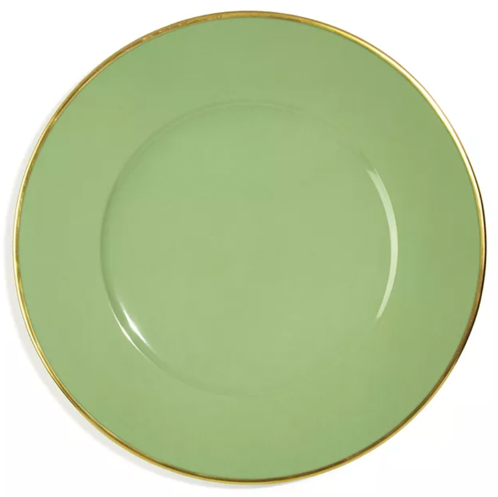 Anna Weatherley Charger Brushed Gold Charger