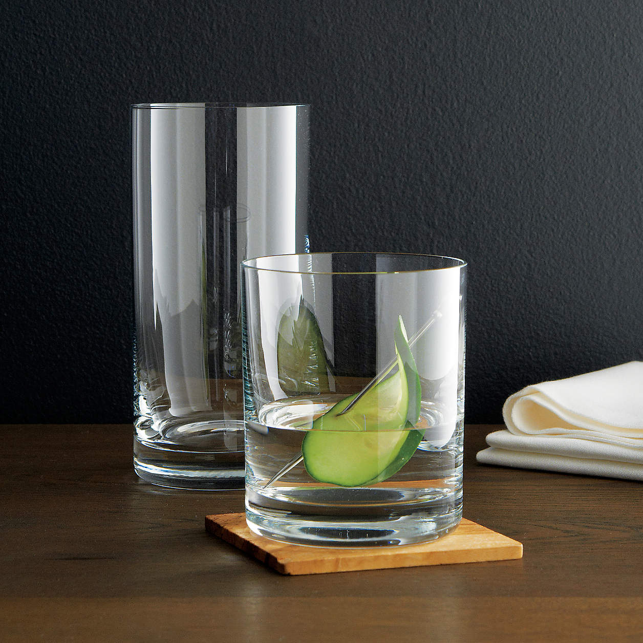 Aspen Double Old-Fashioned Glasses, Set of 12