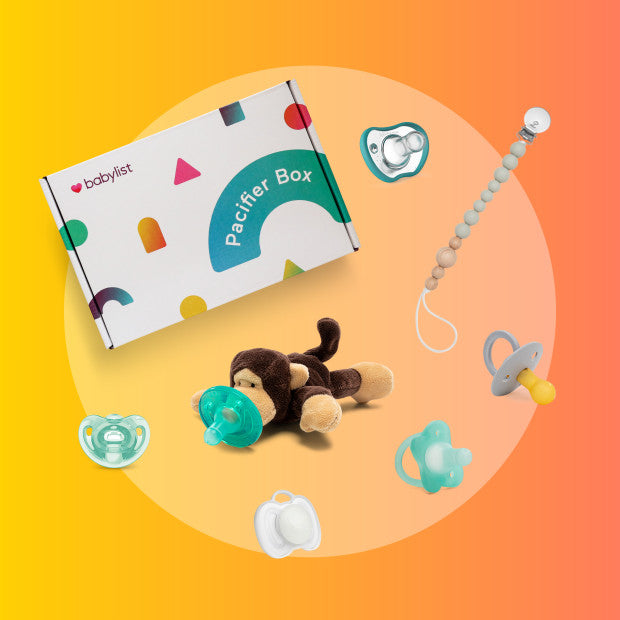 BabylistPacifier Box (6 Pacifiers)