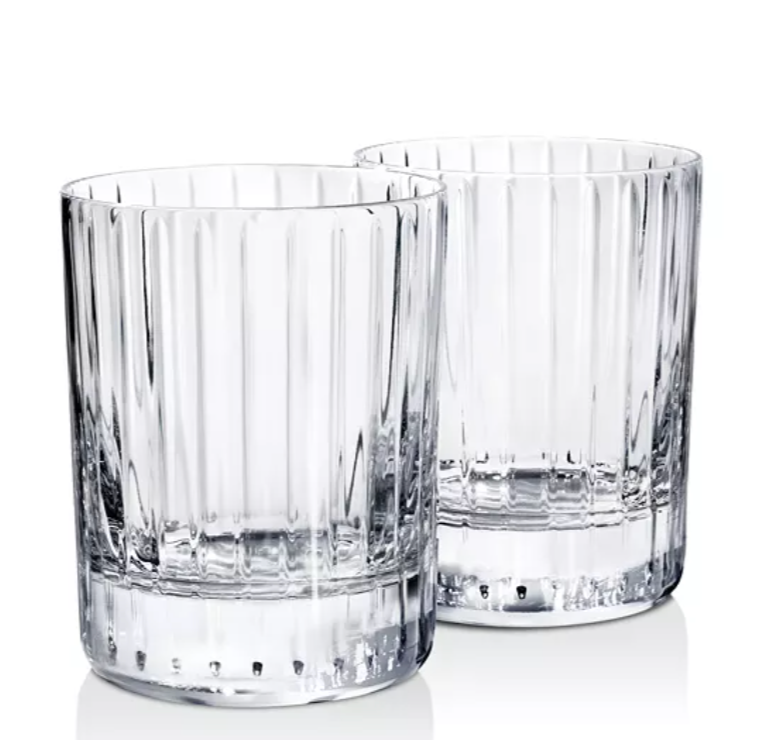 Baccarat Harmonie Double Old-Fashioned Tumbler, Set of 2