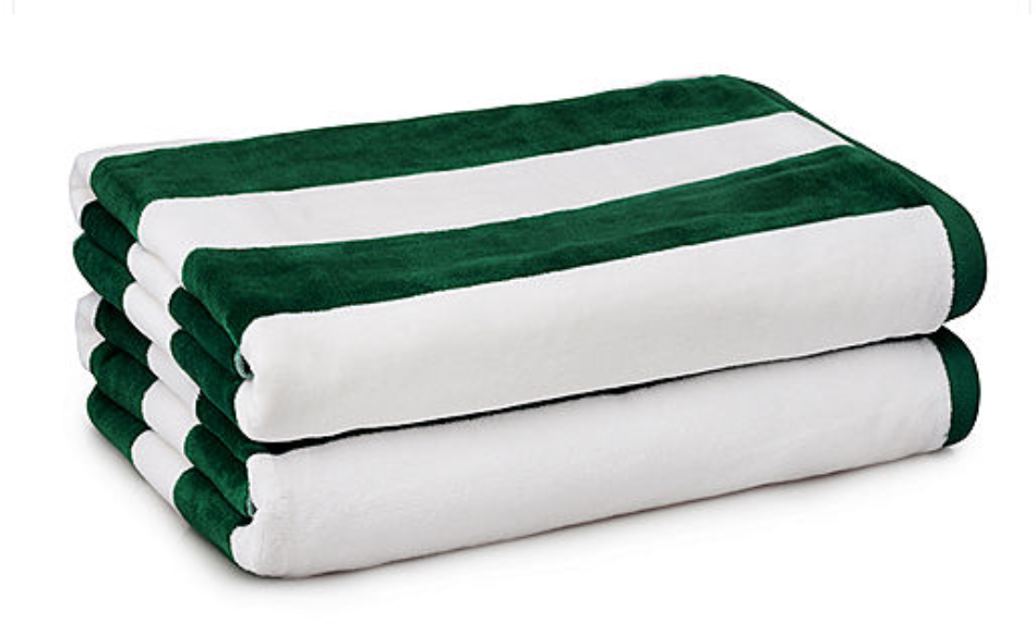 Cabana 2-pc. Quick Dry Beach Towel