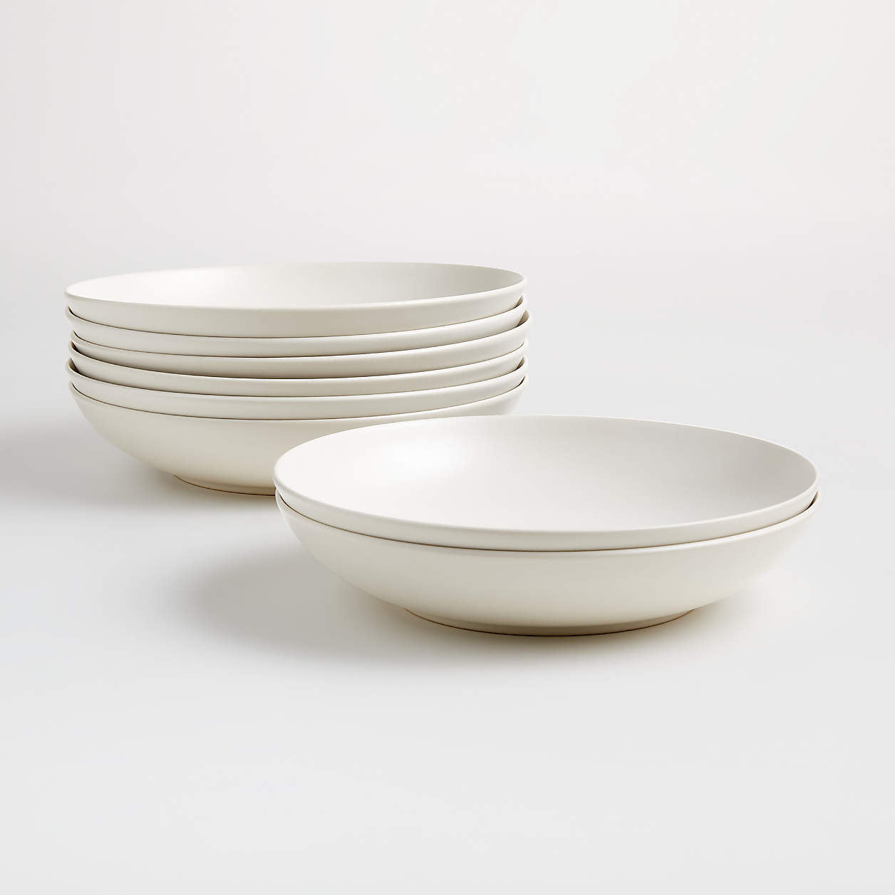 Craft 10" Low Bowls, Set of 8