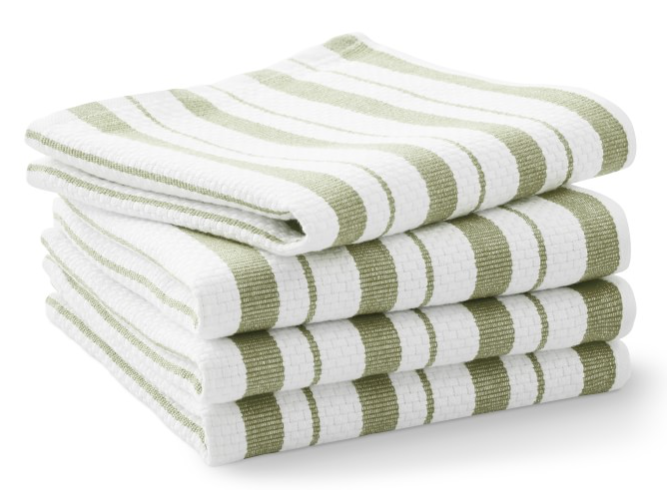 Classic Stripe Dishcloths