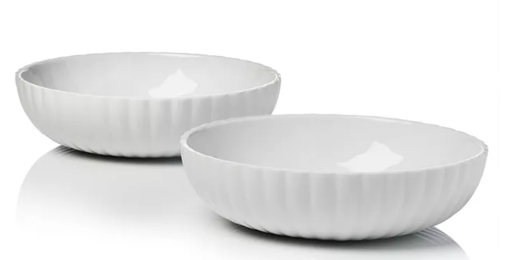 Bernadotte Soup/Pasta Bowl, Set of 2
