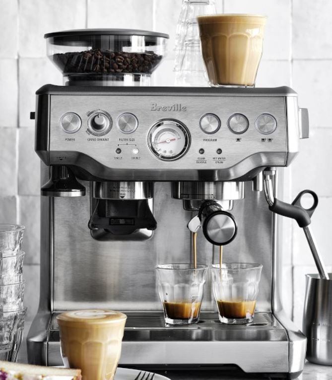 Breville Barista Express Espresso Machine